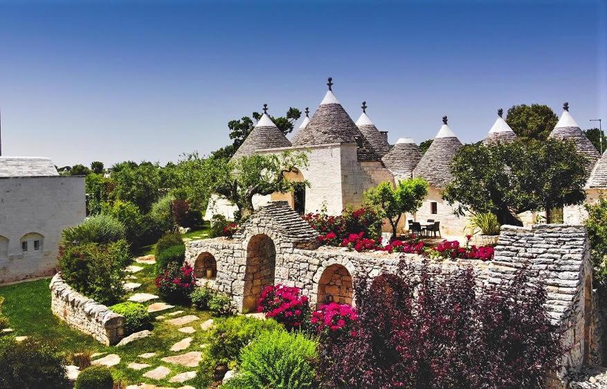 Villa Trulli Arco Antico Locorotondo Exterior foto