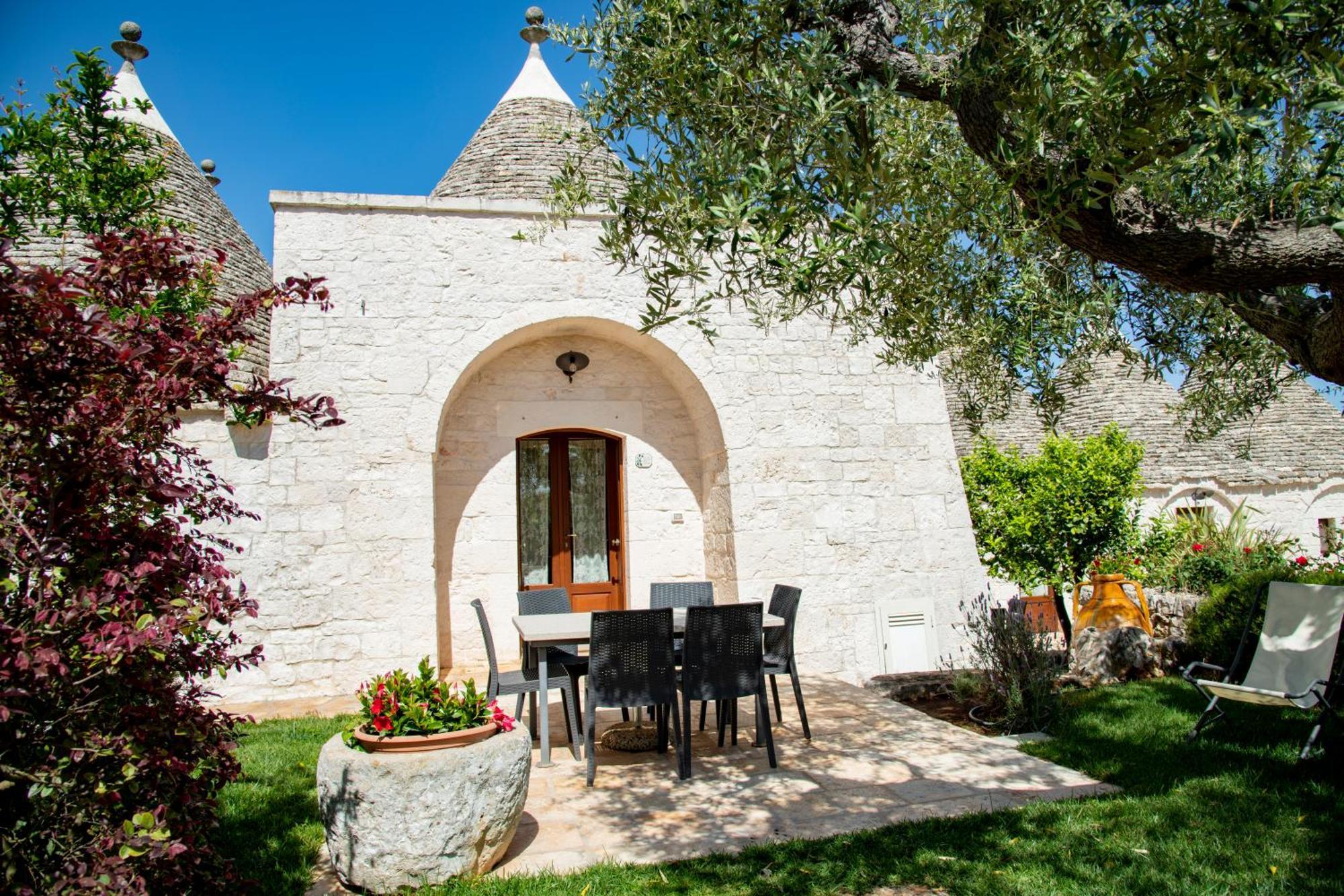 Villa Trulli Arco Antico Locorotondo Exterior foto