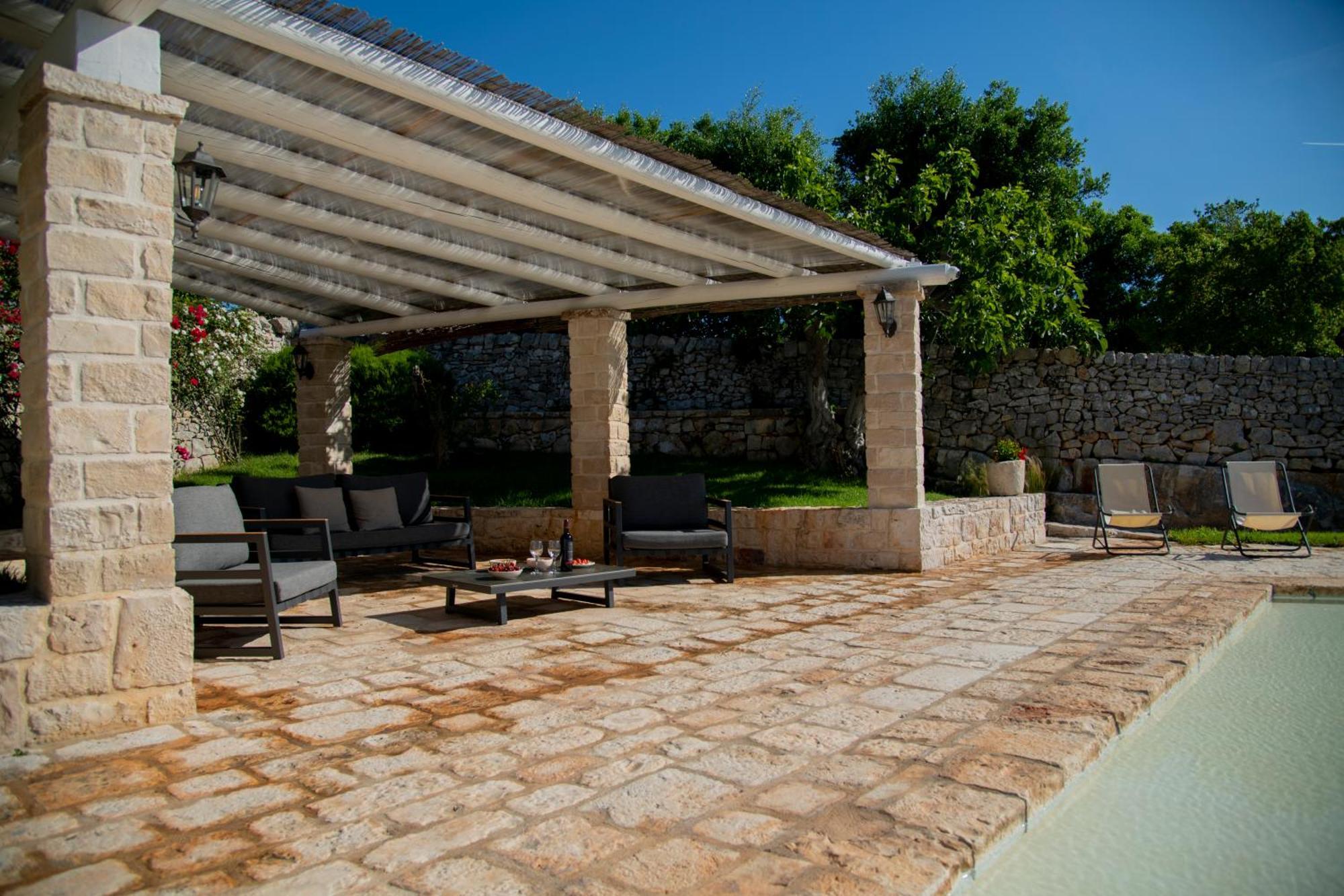 Villa Trulli Arco Antico Locorotondo Exterior foto