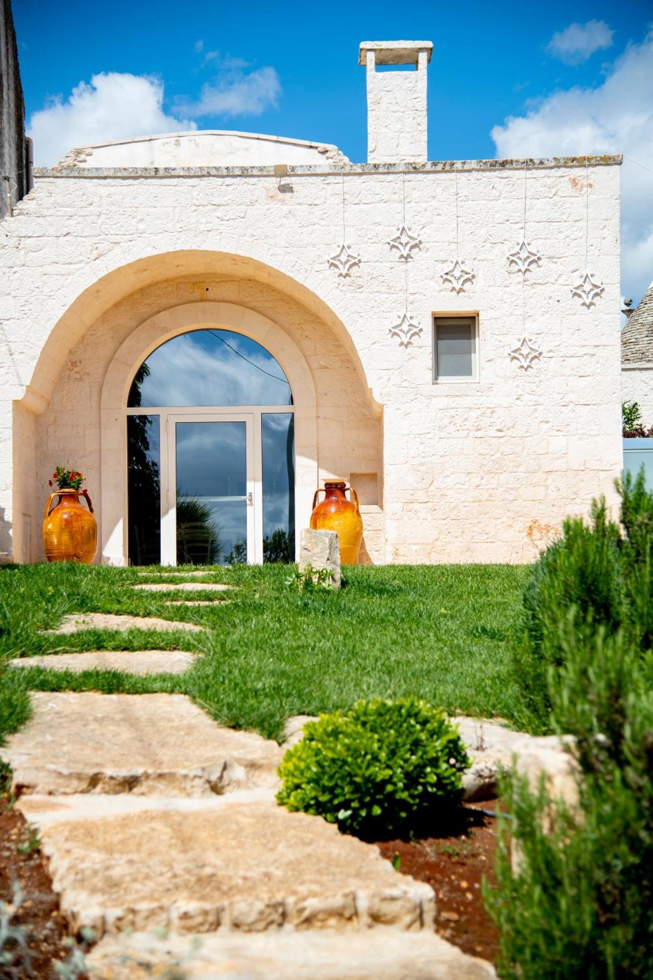 Villa Trulli Arco Antico Locorotondo Exterior foto