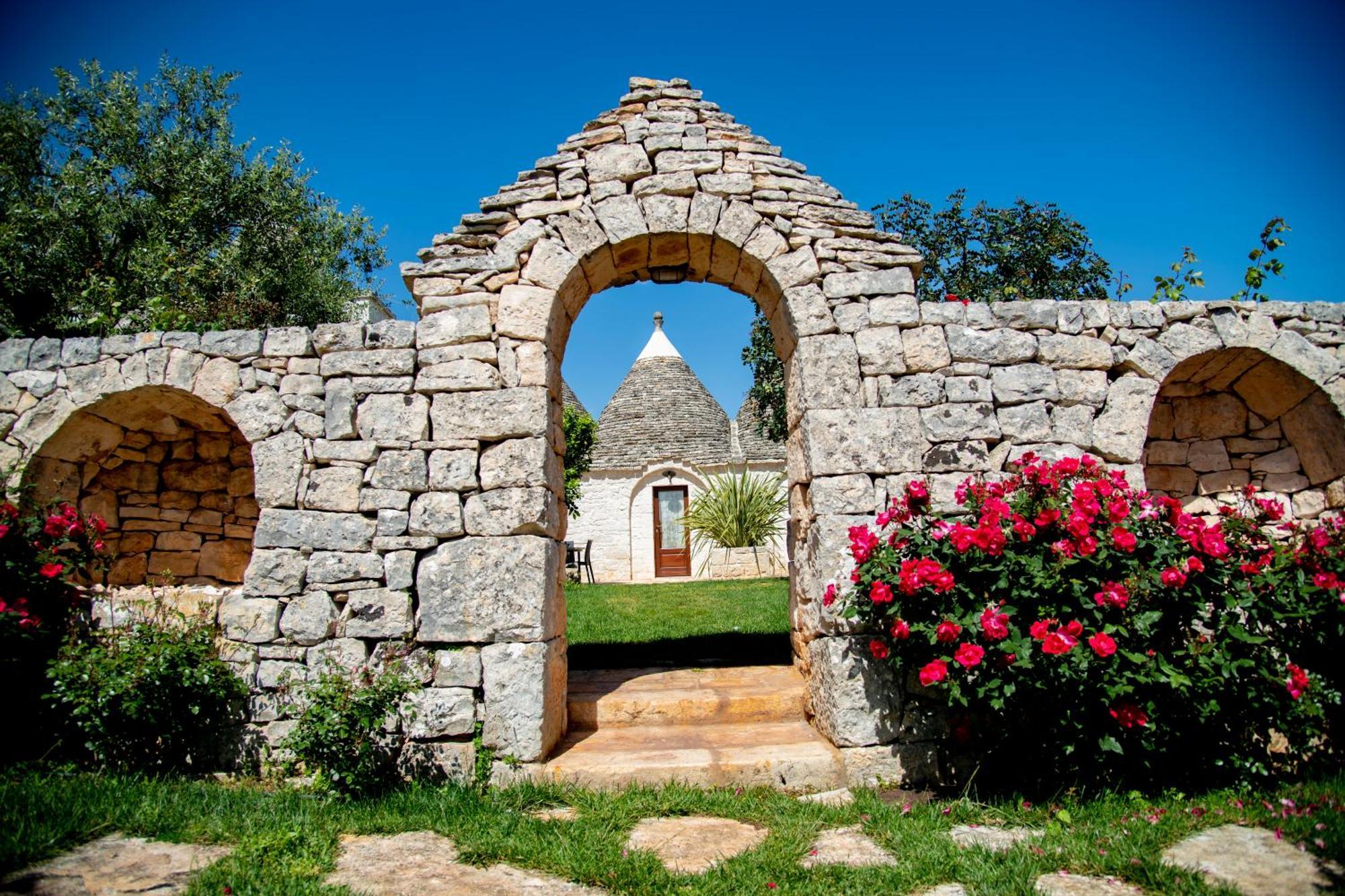 Villa Trulli Arco Antico Locorotondo Exterior foto