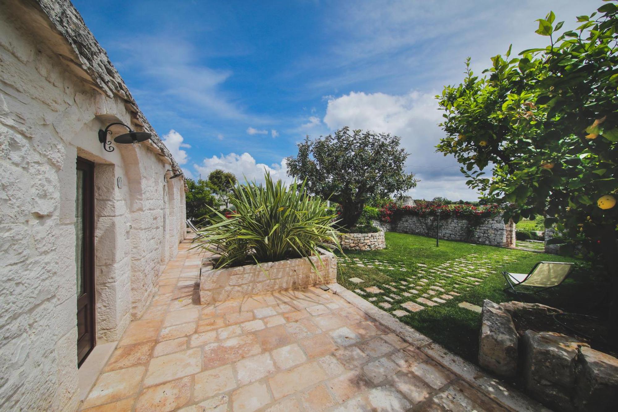 Villa Trulli Arco Antico Locorotondo Exterior foto