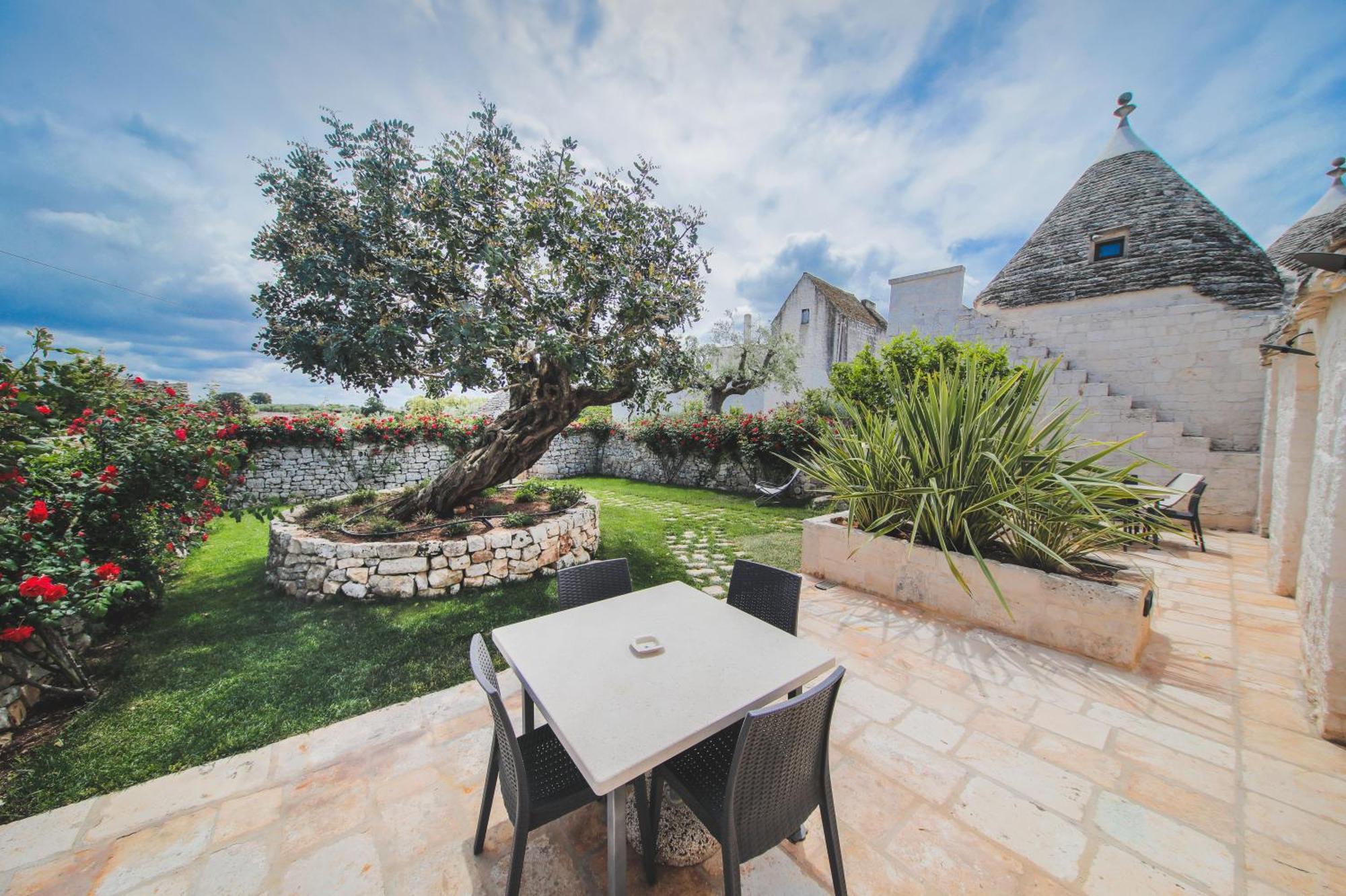 Villa Trulli Arco Antico Locorotondo Exterior foto